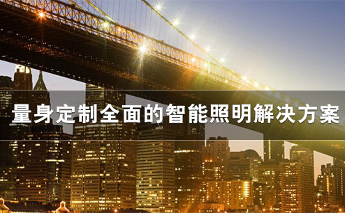 智能照明解決方案